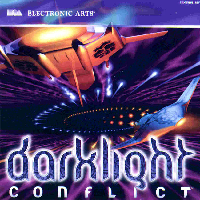 Darklight Conflict - pedn CD obal