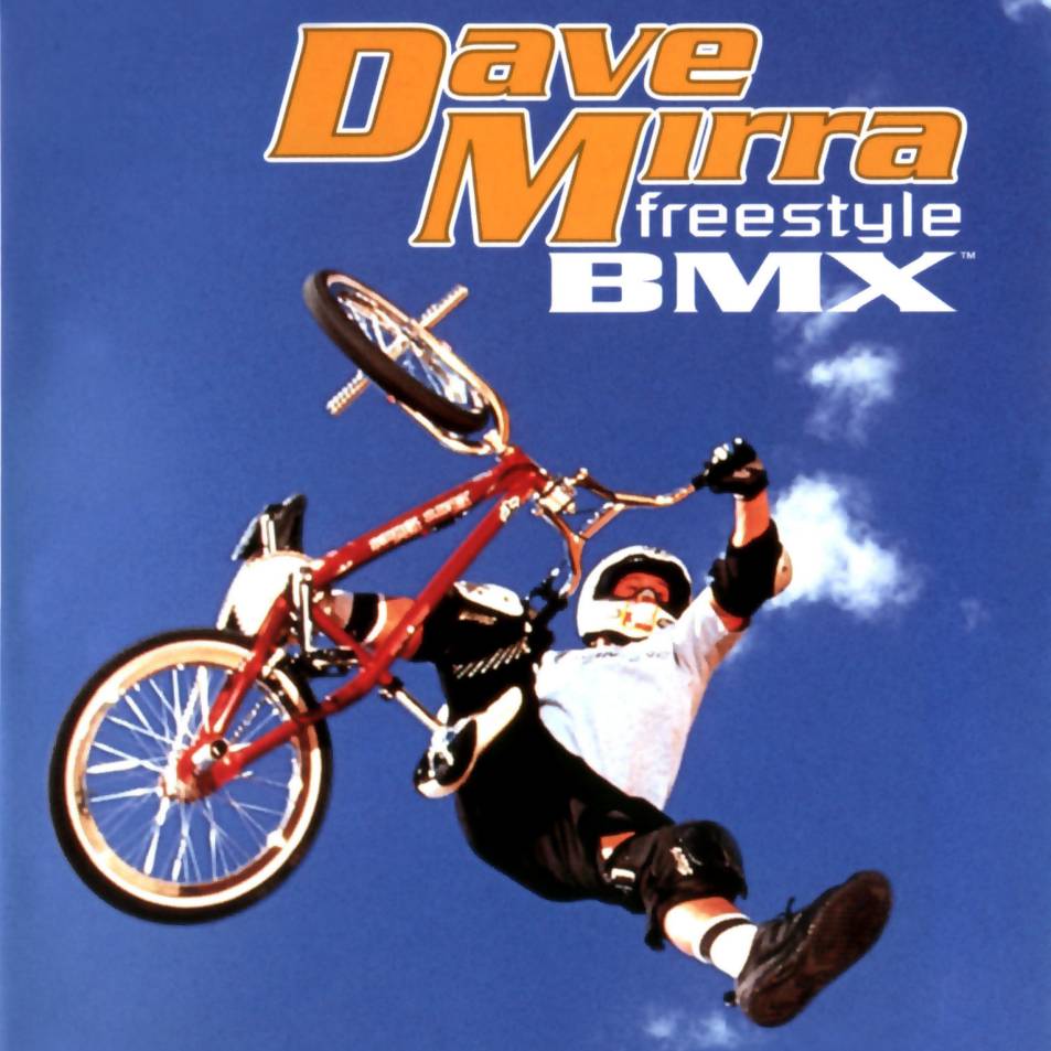 Dave Mirra Freestyle BMX - pedn CD obal