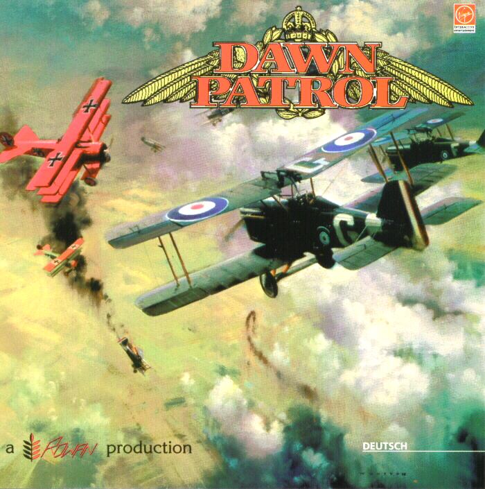 Dawn Patrol - pedn CD obal