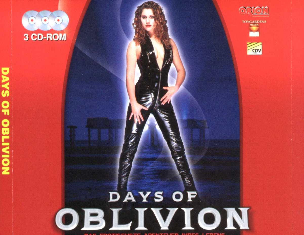 Days of Oblivion - pedn CD obal