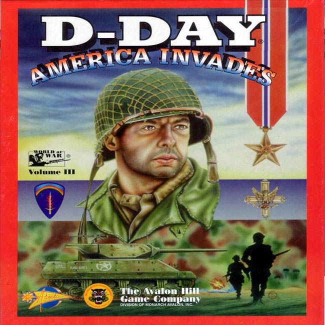 D-Day: America Invades - pedn CD obal
