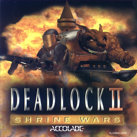 Deadlock 2: Shrine Wars - pedn CD obal