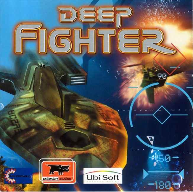 Deep Fighter - pedn CD obal
