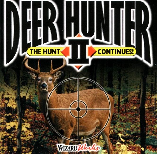 Deer Hunter 2 - pedn CD obal