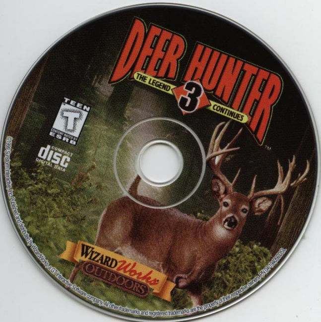 Deer Hunter 3 - CD obal