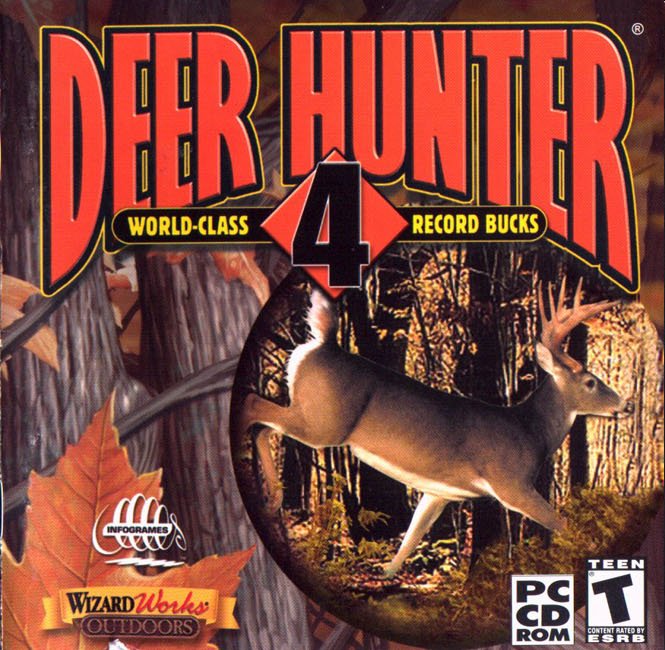 Deer Hunter 4 - pedn CD obal