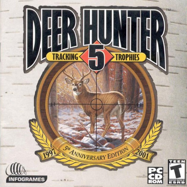 Deer Hunter 5: Tracking Trophies - pedn CD obal 2