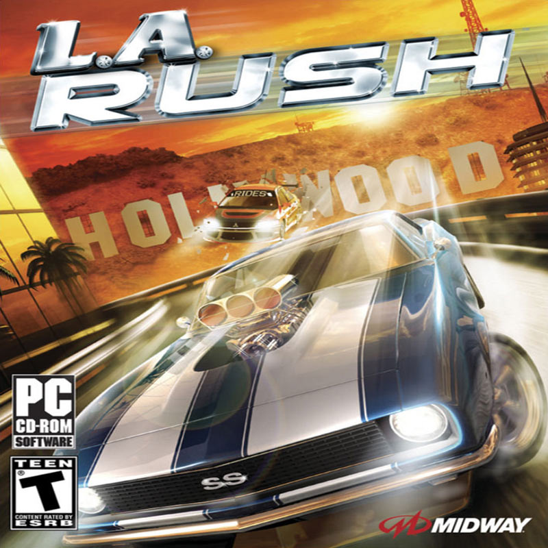 L.A. Rush - pedn CD obal 2