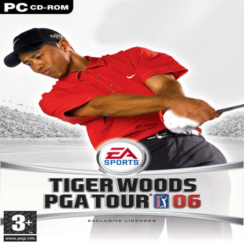 Tiger Woods PGA Tour 06 - pedn CD obal