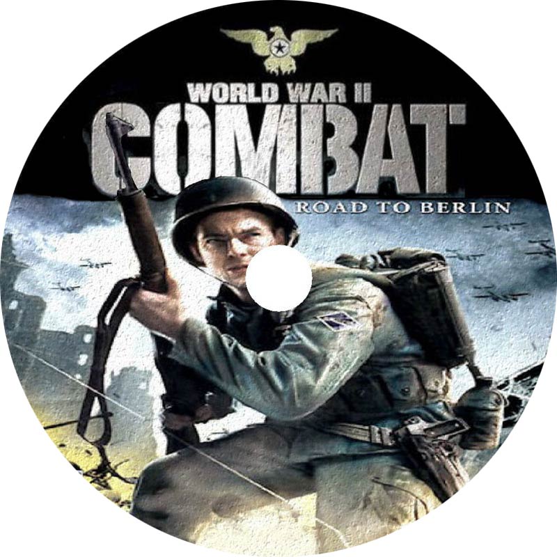 World War II Combat: Road to Berlin - CD obal