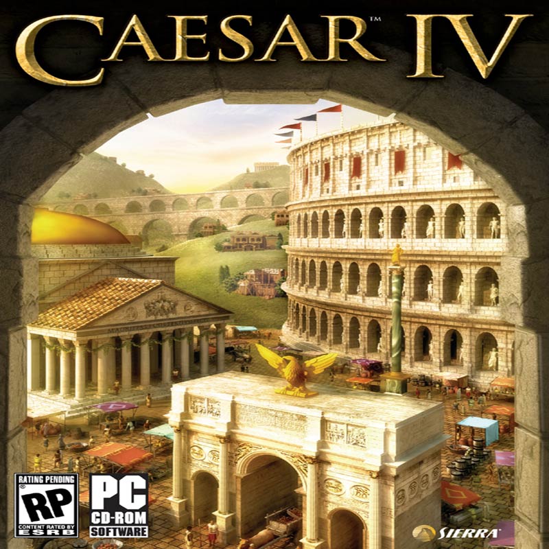 Caesar 4 - pedn CD obal