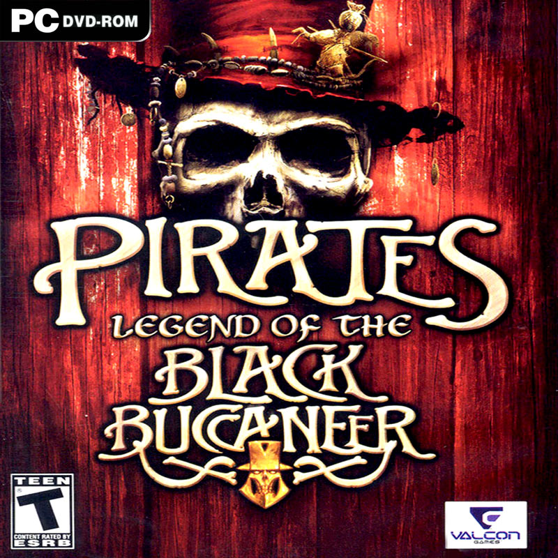 Black Buccaneer - pedn CD obal 3