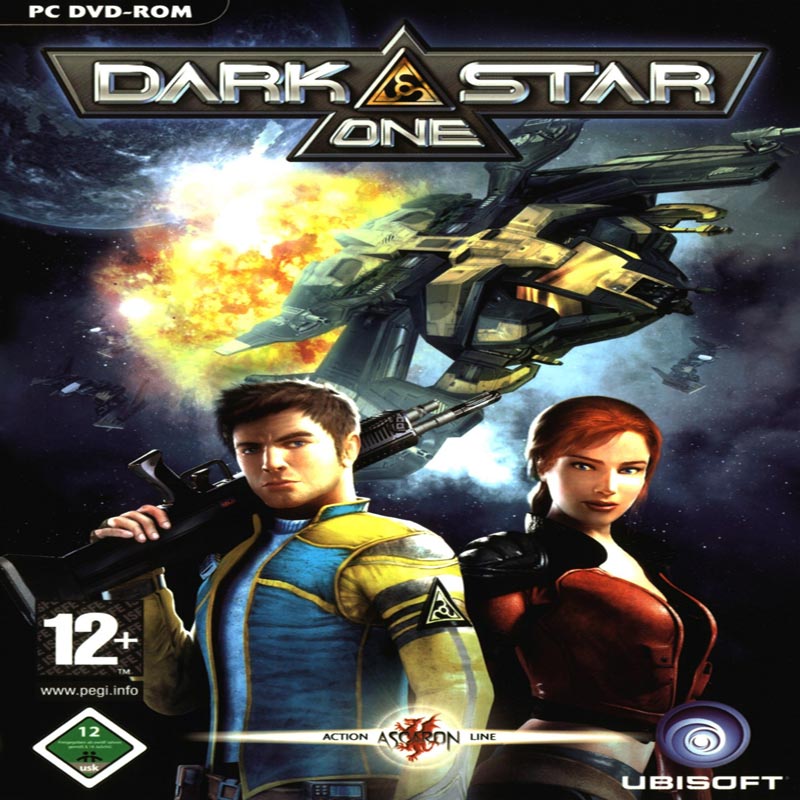 Darkstar One - pedn CD obal