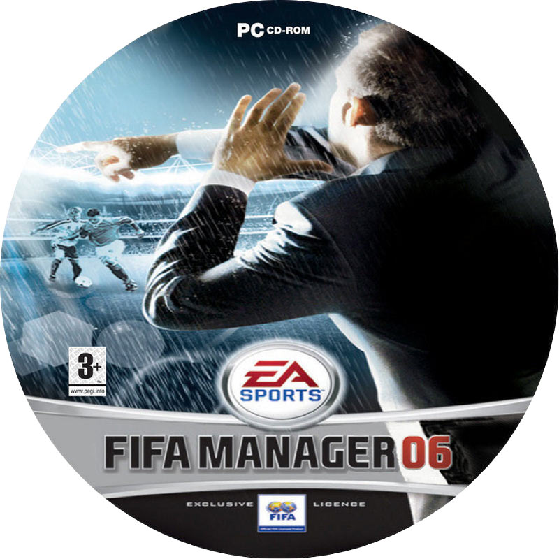 FIFA Manager 06 - CD obal