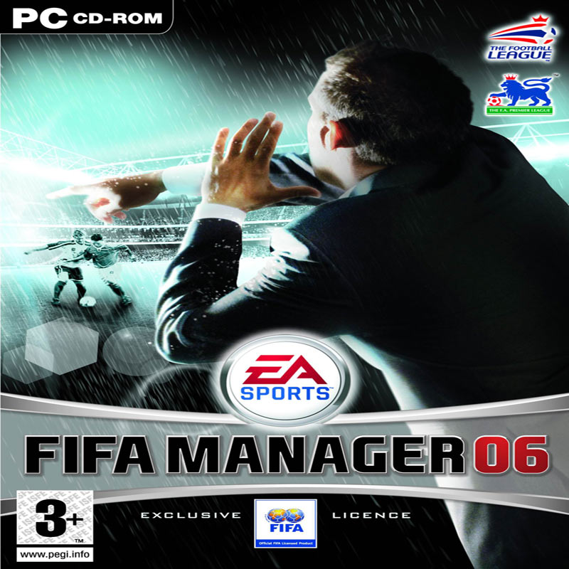 FIFA Manager 06 - pedn CD obal