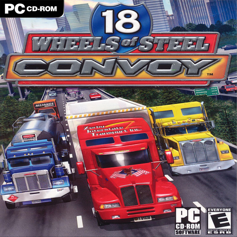 18 Wheels of Steel: Convoy - pedn CD obal