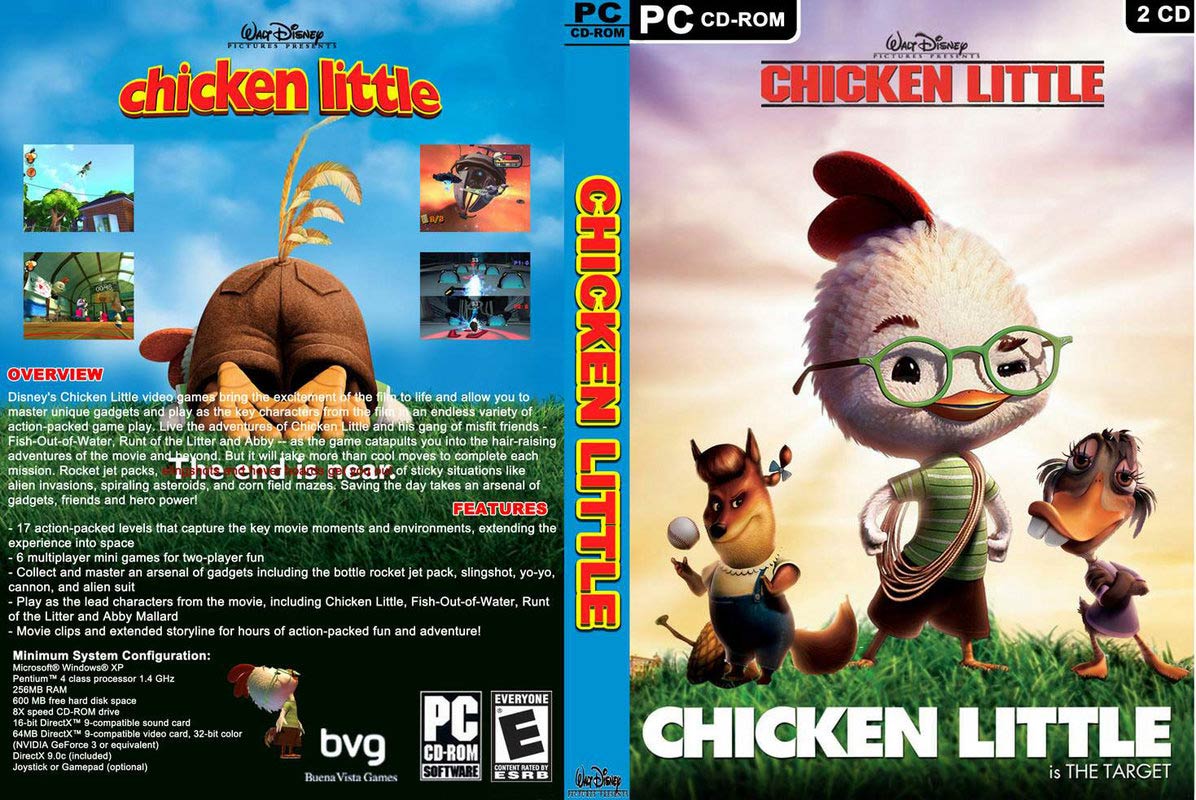 Chicken Little - DVD obal