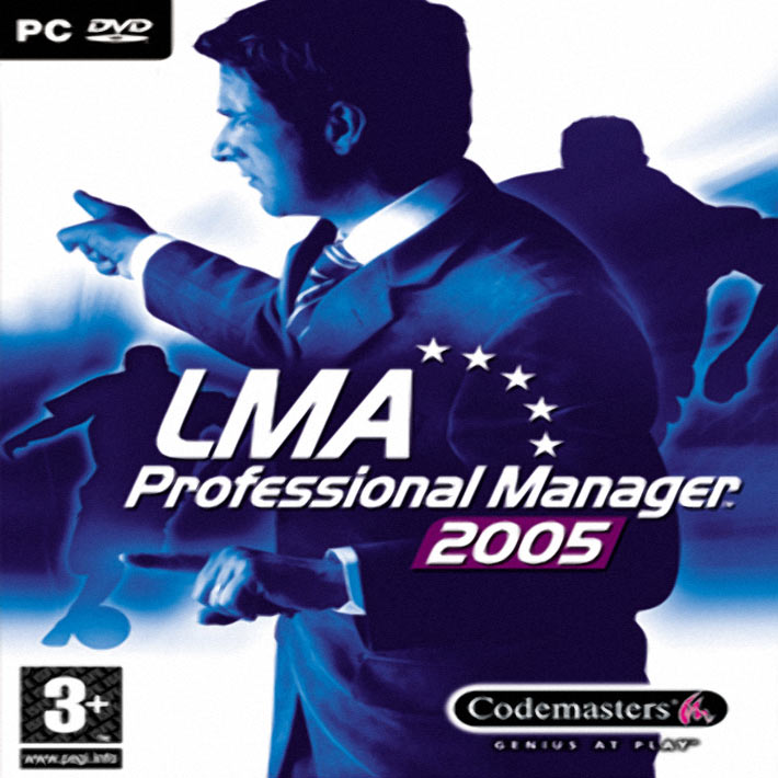 LMA Professional Manager 2005 - pedn CD obal