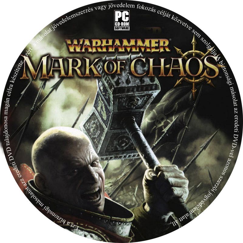 Warhammer: Mark of Chaos - CD obal 2