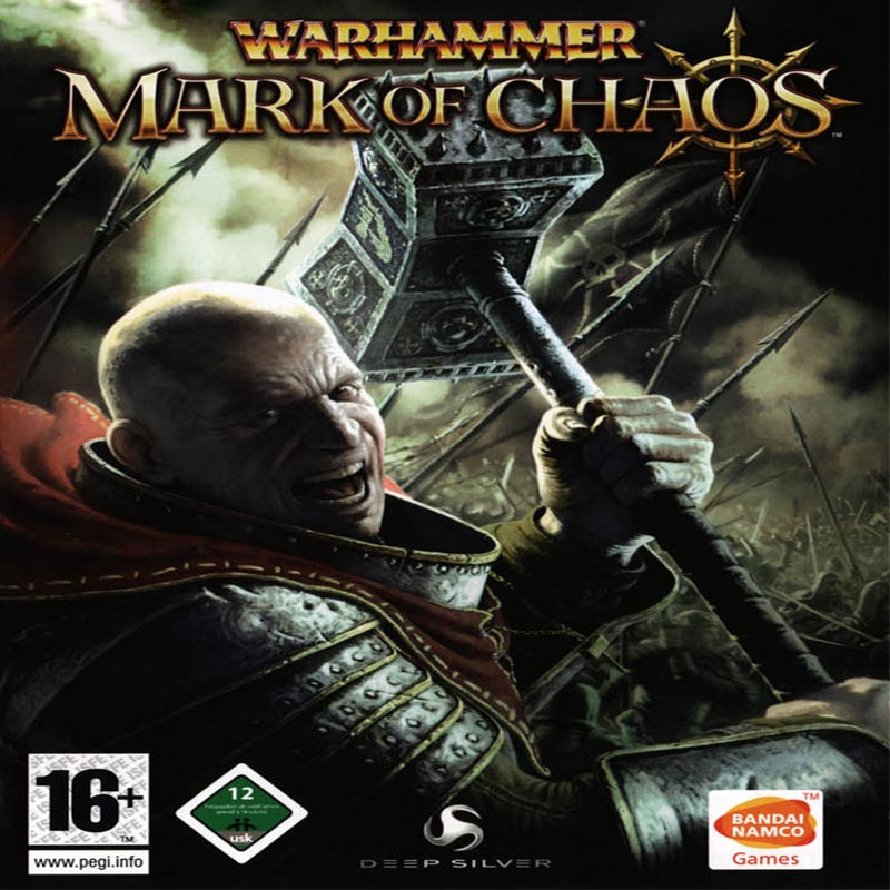Warhammer: Mark of Chaos - pedn CD obal 2