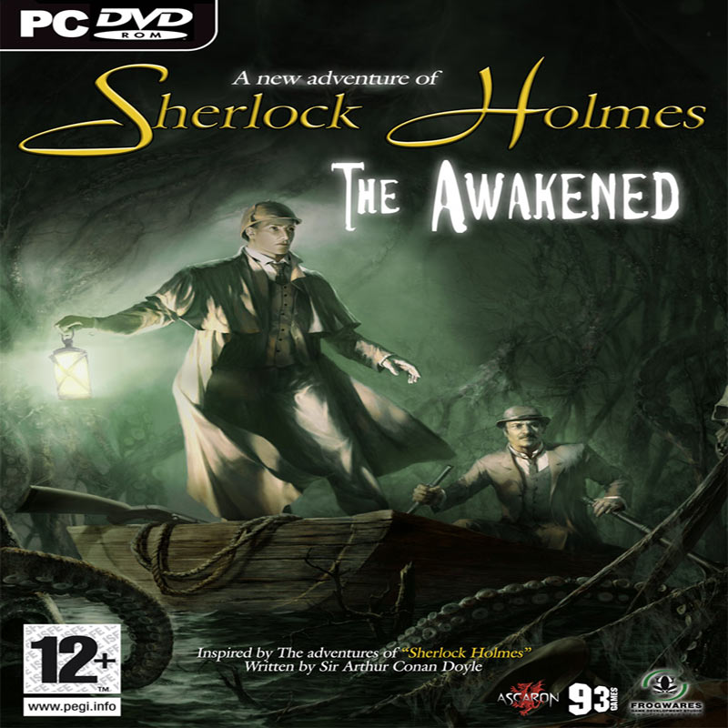 Sherlock Holmes: The Awakened - pedn CD obal