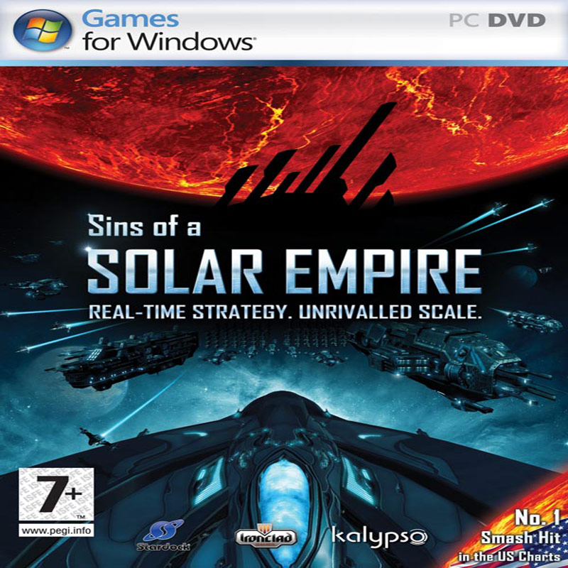 Sins of a Solar Empire - pedn CD obal