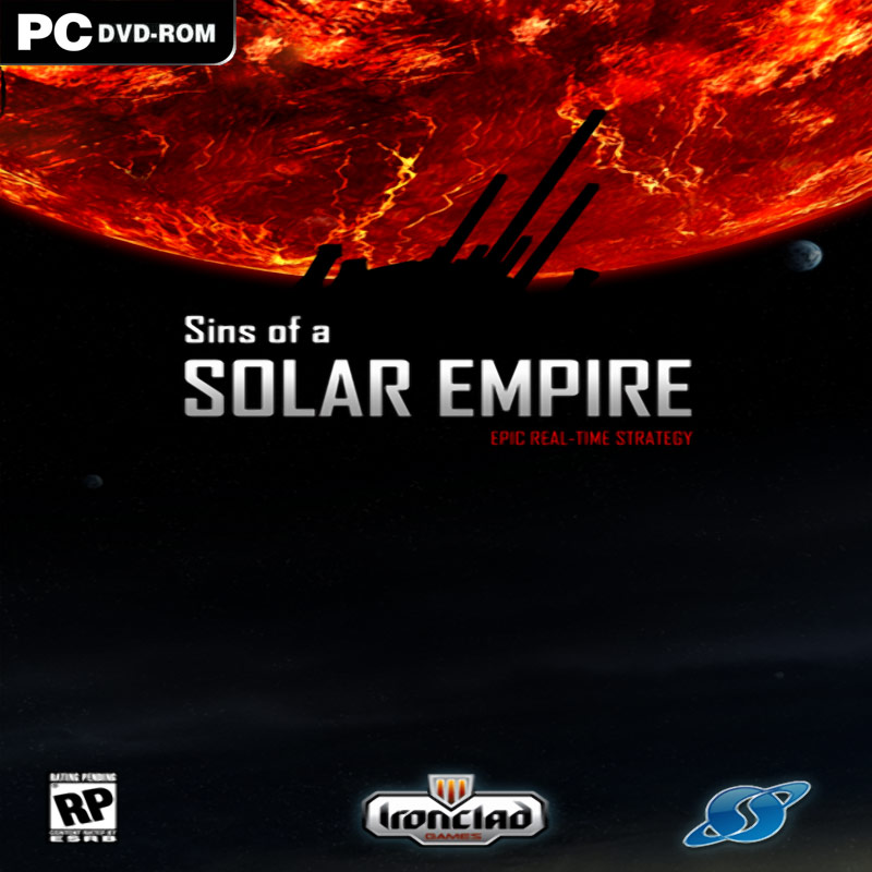 Sins of a Solar Empire - pedn CD obal 2