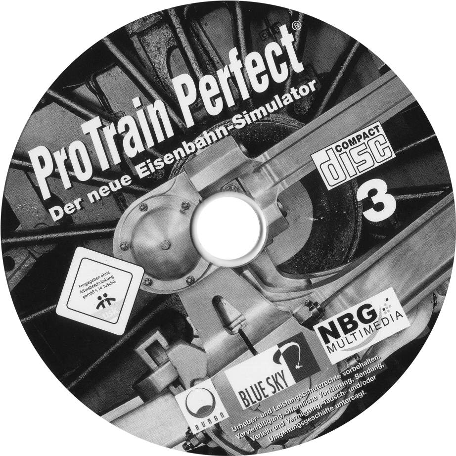 ProTrain Perfect - CD obal 3