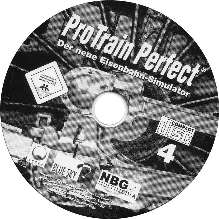 ProTrain Perfect - CD obal 4
