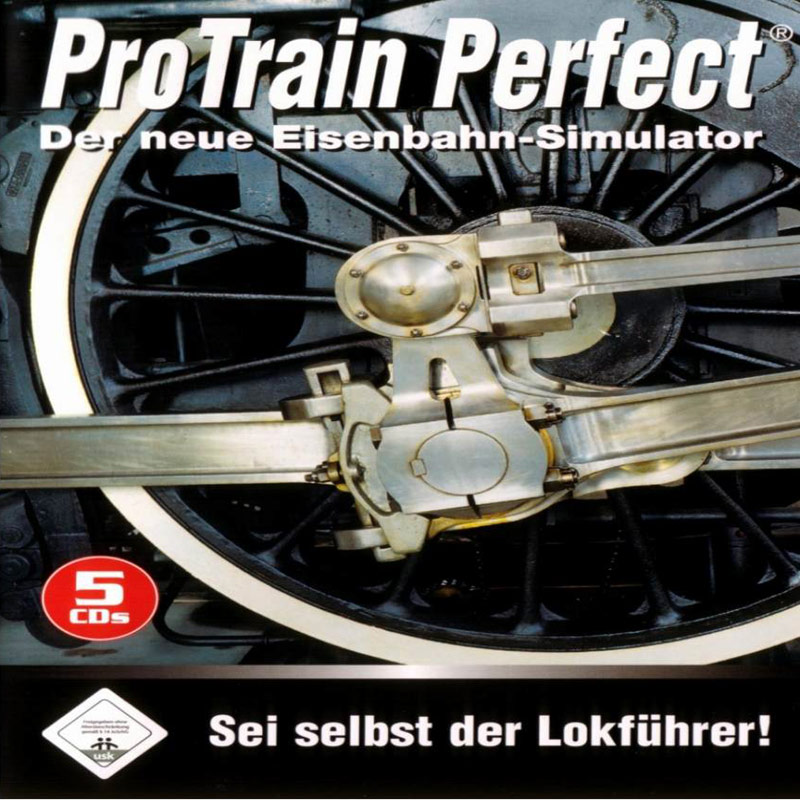 ProTrain Perfect - pedn CD obal