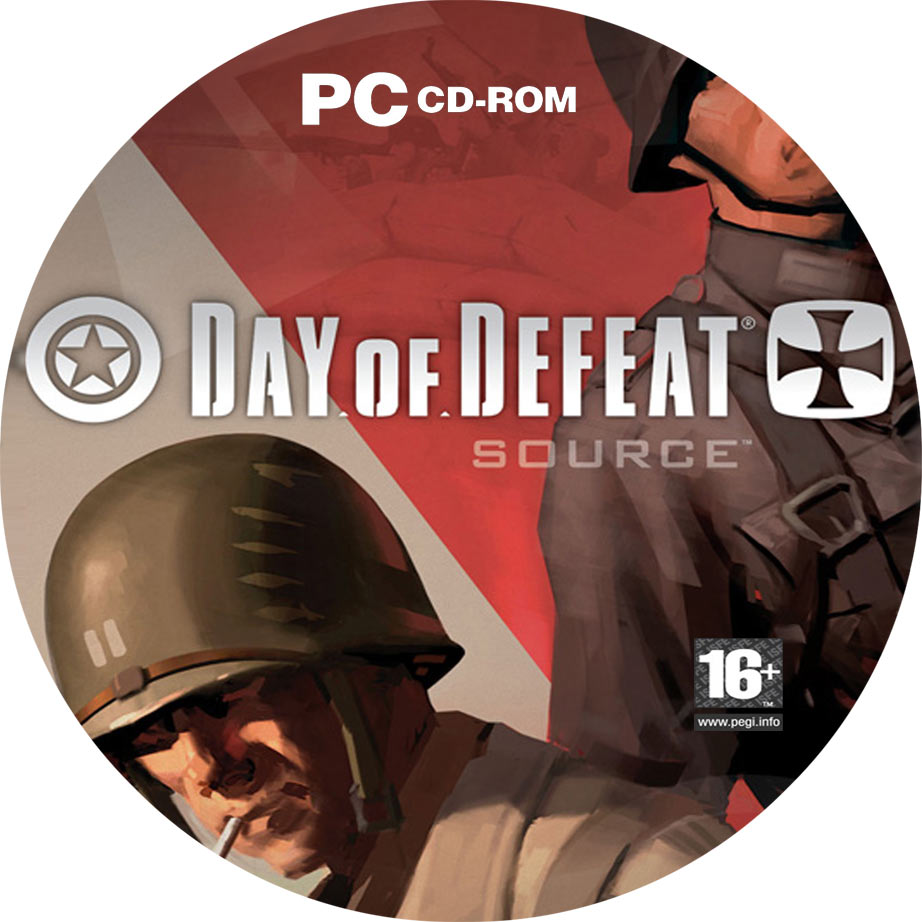 Day of Defeat: Source - CD obal