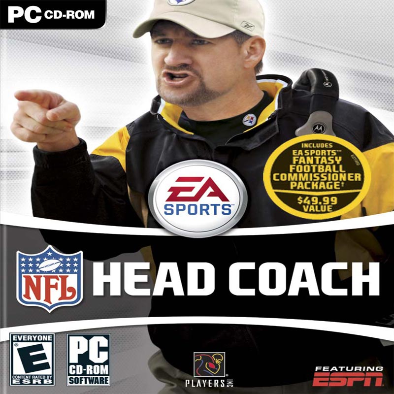 NFL Head Coach - pedn CD obal