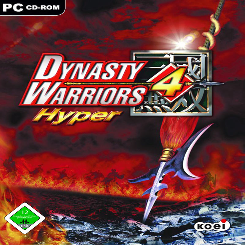 Dynasty Warriors 4 Hyper - pedn CD obal
