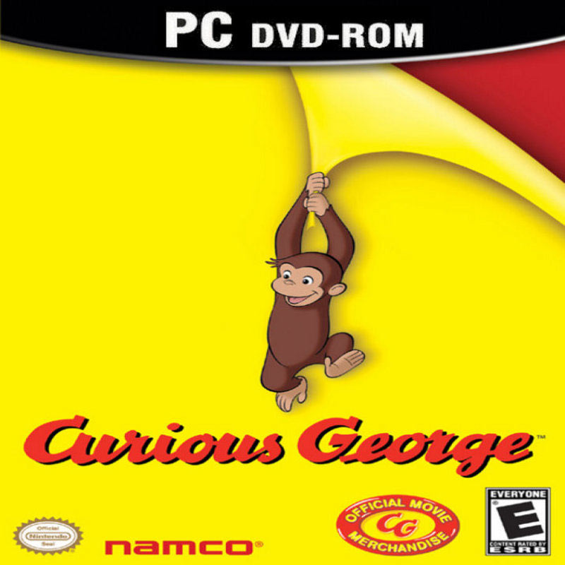 Curious George - pedn CD obal