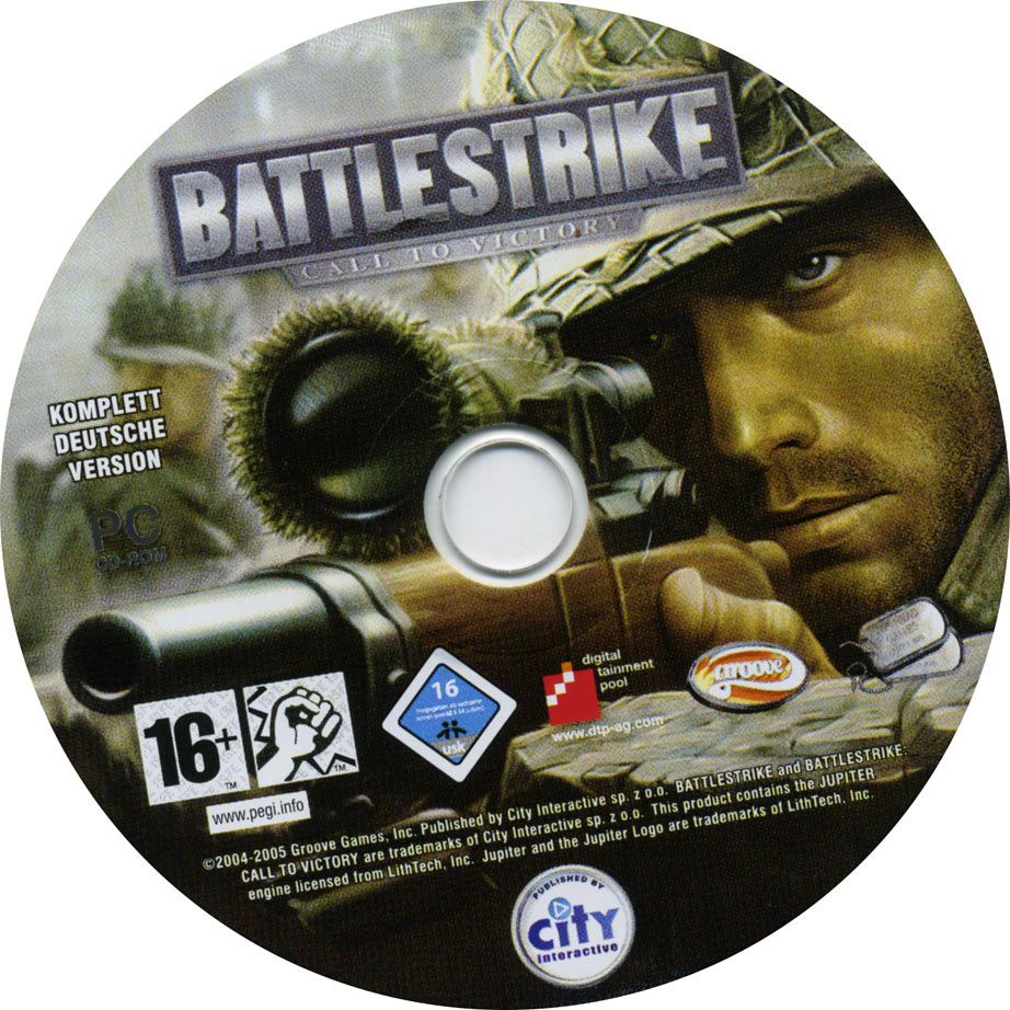 Battlestrike: Call to Victory - CD obal
