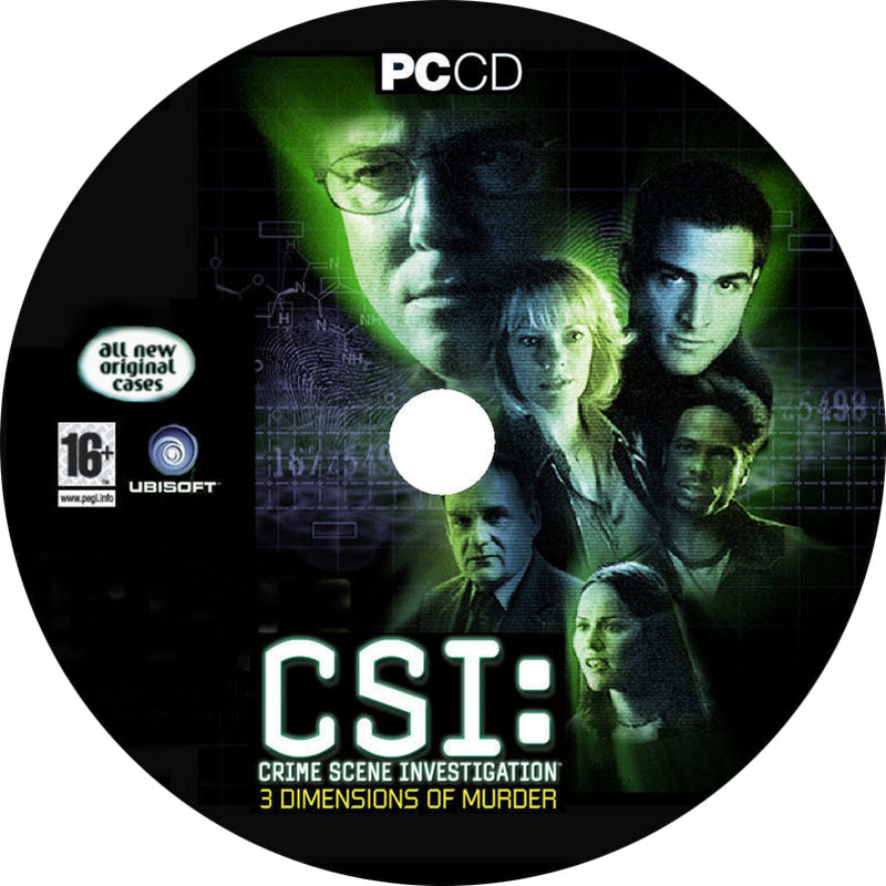 CSI: 3 Dimensions of Murder - CD obal