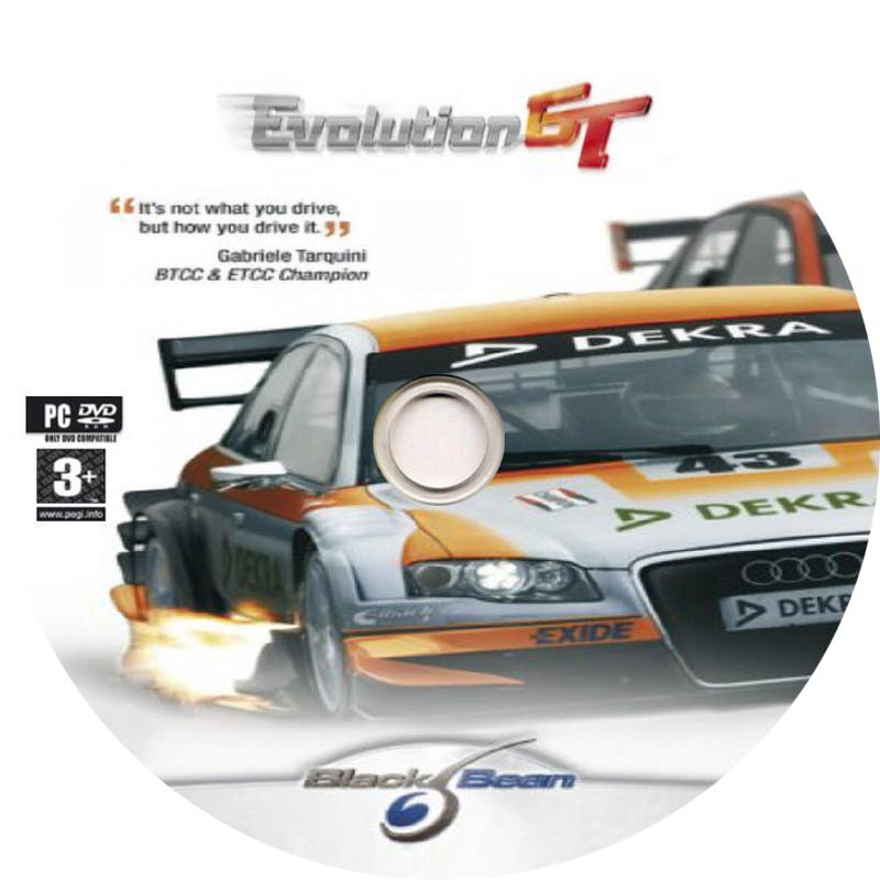 Evolution GT - CD obal
