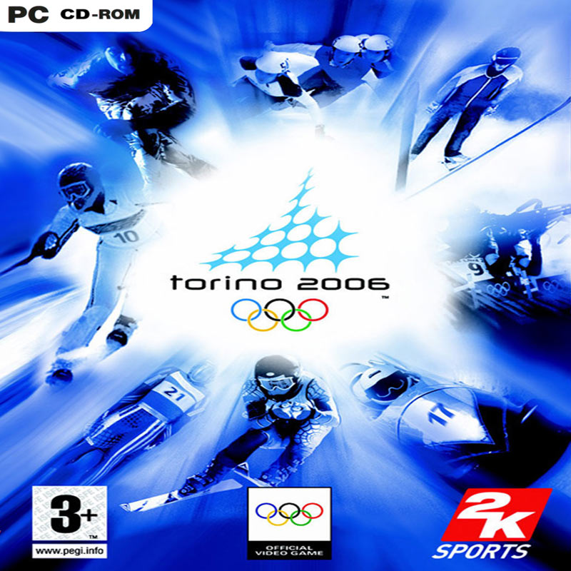 Torino 2006 - pedn CD obal