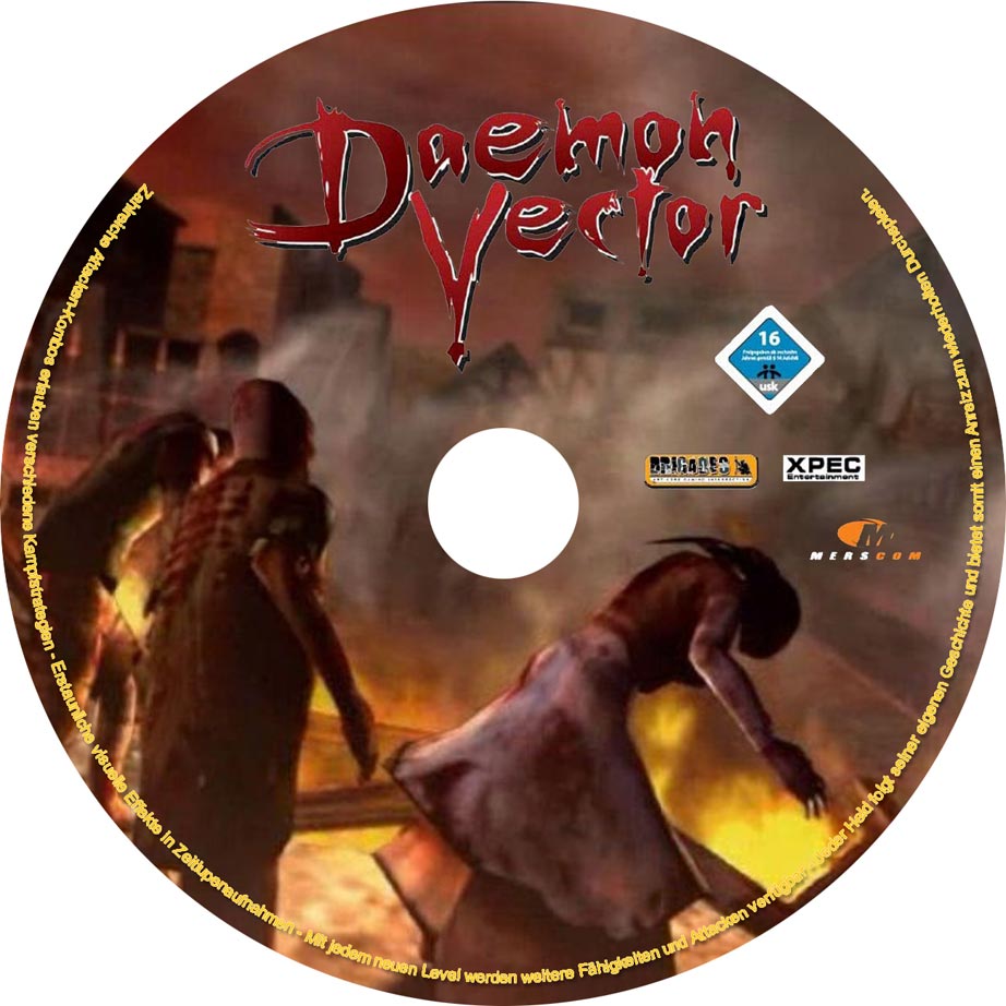 Daemon Vector - CD obal 2