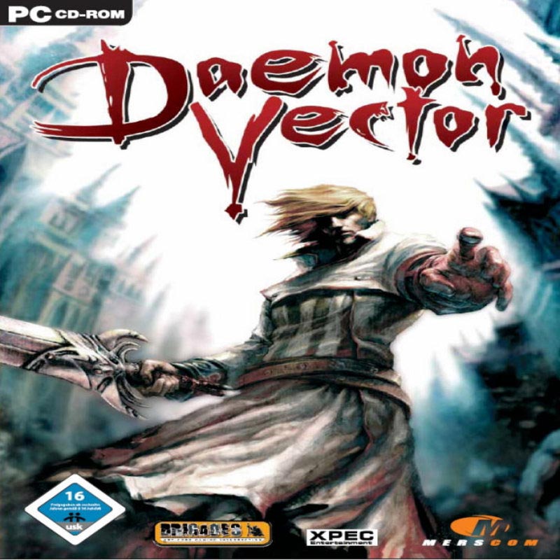 Daemon Vector - pedn CD obal