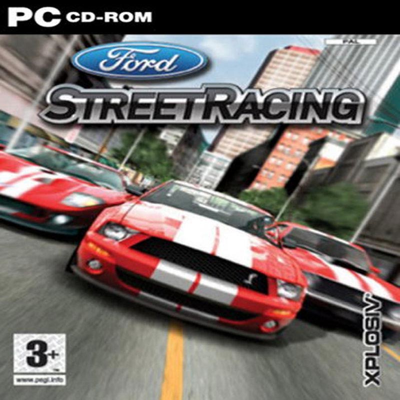 Ford Street Racing - pedn CD obal