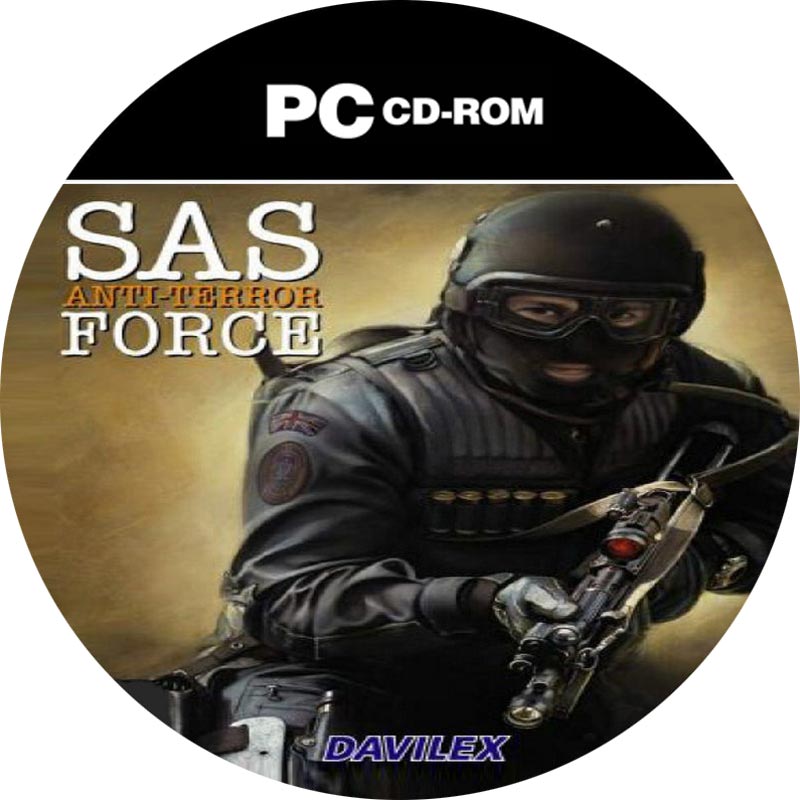 SAS: Anti-Terror Force - CD obal