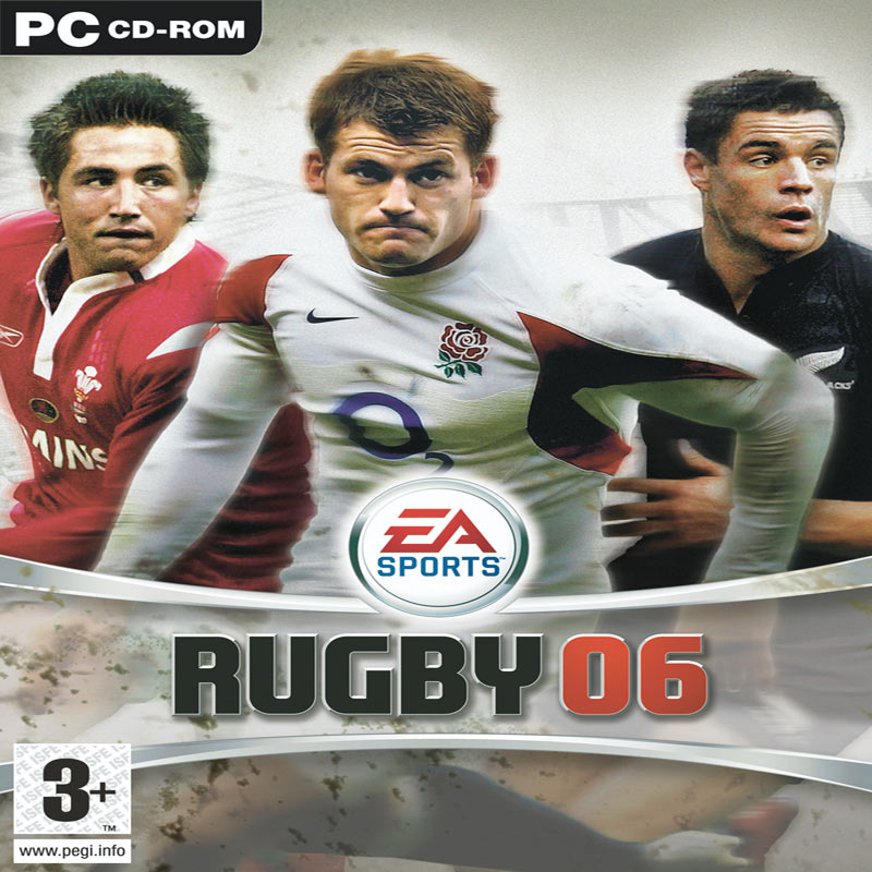 Rugby 06 - pedn CD obal