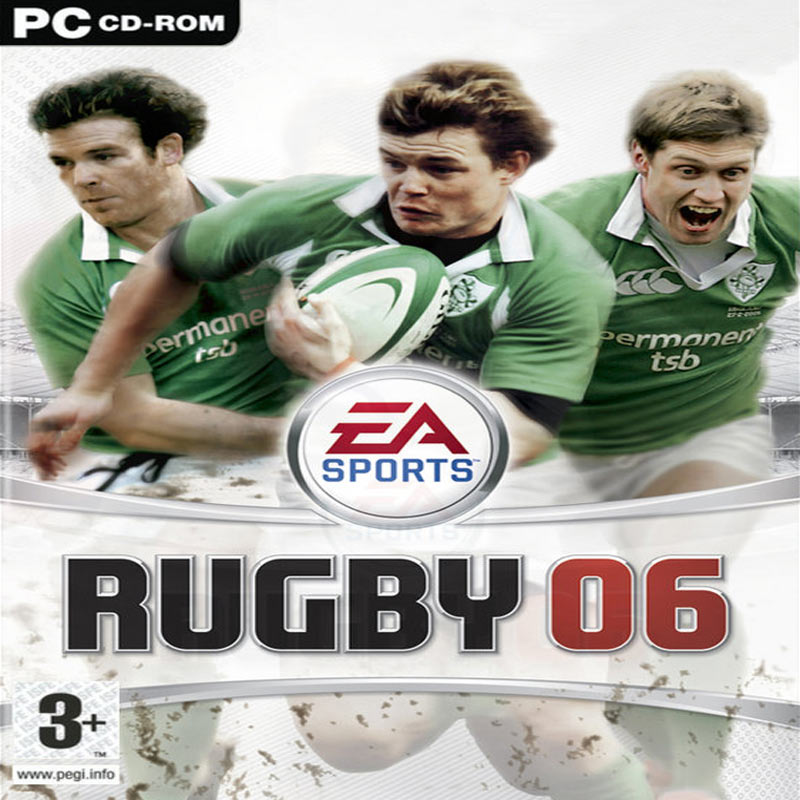 Rugby 06 - pedn CD obal 2