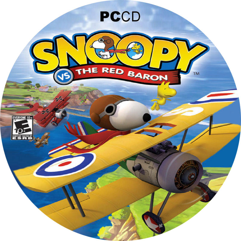 Snoopy vs. The Red Baron - CD obal