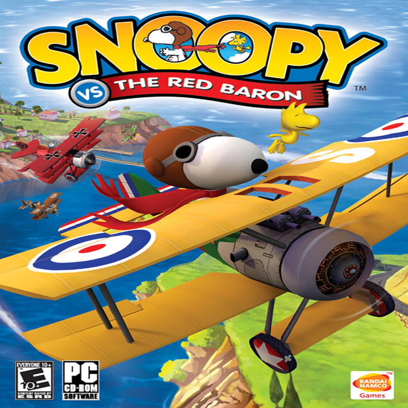 Snoopy vs. The Red Baron - pedn CD obal