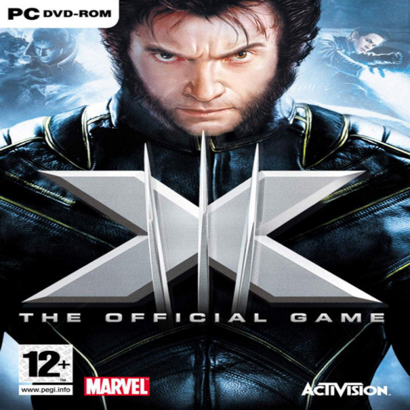 X-Men: The Official Game - pedn CD obal