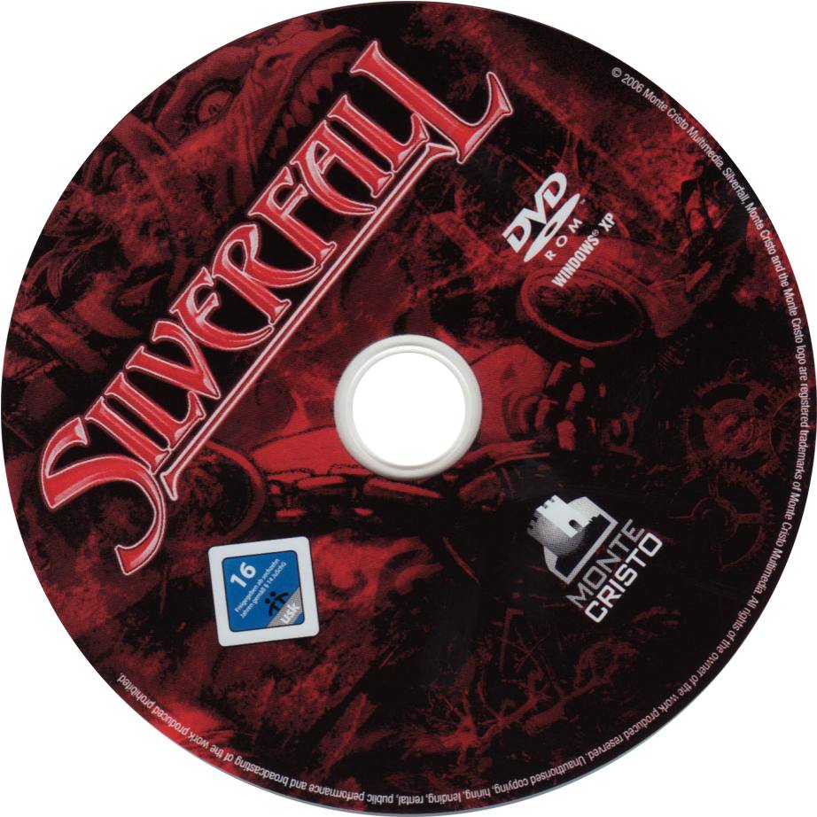 Silverfall - CD obal 2
