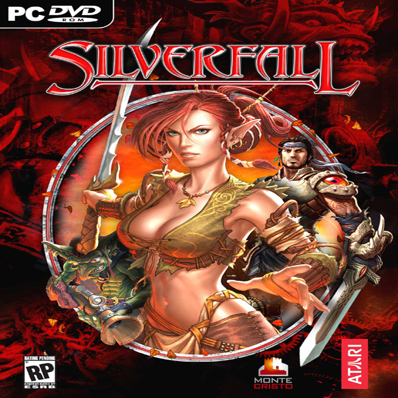 Silverfall - pedn CD obal
