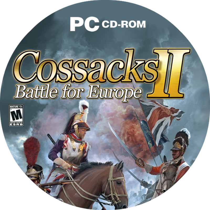 Cossacks 2: Battle for Europe - CD obal